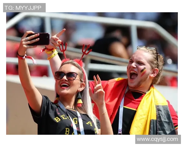 球迷与足球明星的精彩瞬间展现热情与荣耀的完美结合